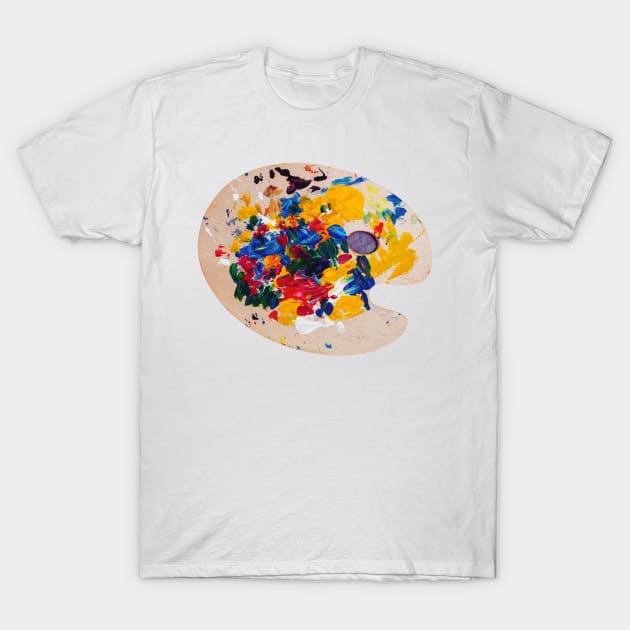 Palette T-Shirt by RosMir